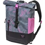Meatfly batoh Holler Pink Mossy 28 L | Šedá | Objem 28 L