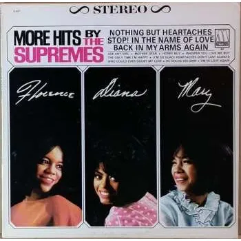Zahraniční hudba LP The Supremes: More Hits By The Supremes 2024 Pitman Pressing Vinyl
