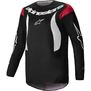 Moto dres Dres fluid haul, alpinestars (černá/bílá, vel. s)
