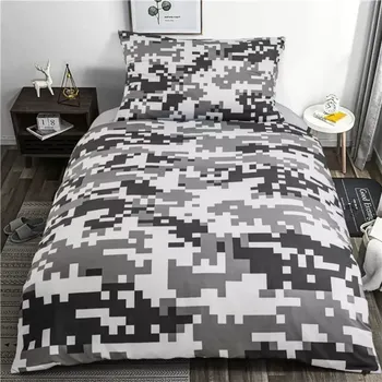 Povlečení MIKRO-SATÉNOVÉ POVLEČENÍ 140x200/70x90cm - DIGITAL