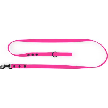 Vodítko pro psa Hunting Dog růžové vodítko s klasickou karabinou 165 cm Velikost: 20 mm