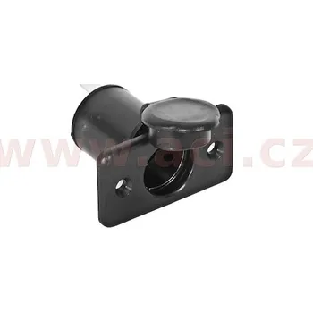 zásuvka (pro autozapalovač) vestavná s krytem