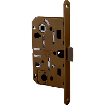 Dveřní kování AGB - Zámek na dveře MEDIANA EVOLUTION - WC WC klíč, 96 mm OGS - Bronz česaný matný