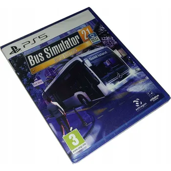 Hra pro PlayStation Bus Simulator 21: Next Stop - Gold Edition Sony PlayStation 5 (PS5)