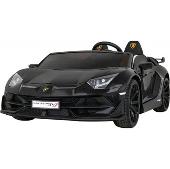 autíčko RKToys Dětské elektrické auto Lamborghini SVJ DRIFT Černé