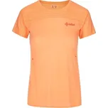 Dámské běžecké triko KILPI AMELI 36 Oranžová, Červená