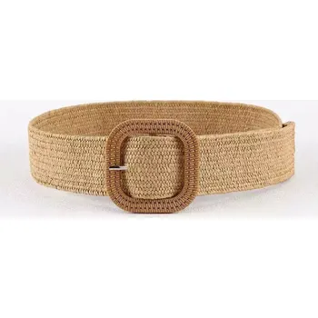 Opasek Dámský pásek elastický k šatům 922083-1 béžová M / XL