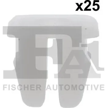 Lišta karosérie Klip, ozdobná / ochranná lišta, , 14201980, 6106178AA, FA1, 33-60001.25