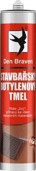 Tmel Den Braven Stavbařský butylenový tmel bílý