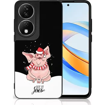 Pouzdro na tablet VSECHNONAMOBIL 86211 MY ART Kryt s vánočním designem Honor X7b LET IT SNOW (075)