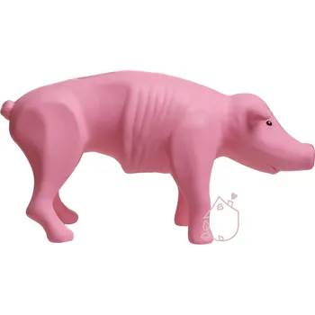 Pokladnička pokladnička velká růžová