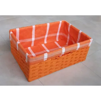 Elektrická zásuvka Zásuvka bez víka oranžová - Zásuvka bez víka C, šhv=40x27x16cm ( skladem 2 ks)