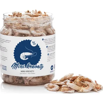 RAW RAW mrazem sušené Mini Krevety 60g
