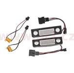 osvětlení SPZ LED, sada 2 ks (OCTAVIA od 9/08-) včetně odporů pro eliminaci chybových hlášek