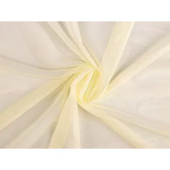 Úplet šifonový hrubší, barva 2 krémová světlá