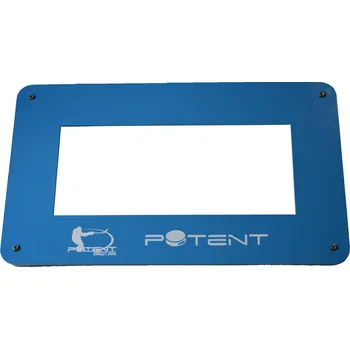 Hokejová tréninková pomůcka Tréninkový nahrávač Potent Hockey Recutangle Passer Potent Hockey