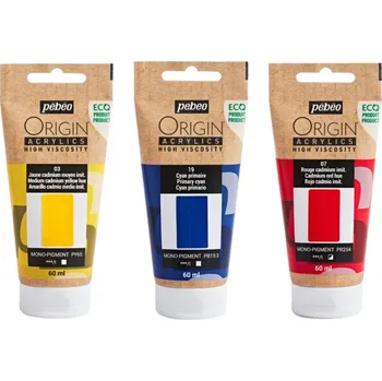 Výtvárné potřeby Pébéo Akrylová barva Origin Acrylics 60 ml, 32 - Burnt Sienna