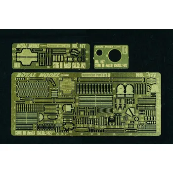 Plastikový model Royal Model 1/48 Stug III Ausf B. (for Tamiya kit)