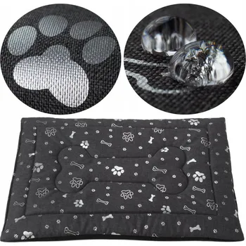 Pelíšek pro psa Welsti podložka pro psa šedá 70 cm x 50 cm