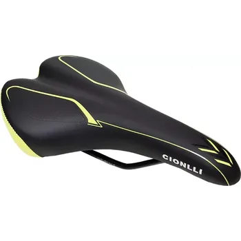 Sedlo na kolo Sedlo CIO 1524 černo-žluté