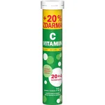 Vitar Vitamin C 20 + 4 tablety