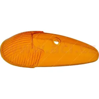 Autodíl kryt předního blikače oranžový 1200 L=P