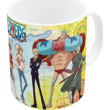 Hrnek One Piece - Island