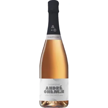 Víno Champagne Andre Chemin Lightbreaker Rose Brut > Šumivé víno > Šampaňské > Francie