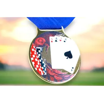 Poháry Bauer Kovová medaile MDLMIDM12 | Karty