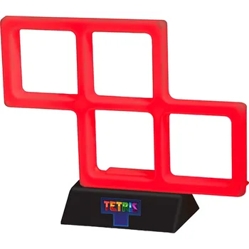 Lampička Lampička Tetris - Red Z Neon Light