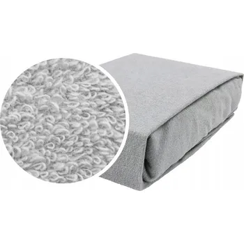 Prostěradlo FROTÉ PROSTĚRADLO DO POSTÝLKY 120x60 PREMIUM