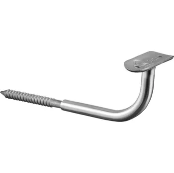 Konzole pro madlo, montáž na stěnu, madlo O42,4 mm, nerez. ocel 316, kartáčovaná