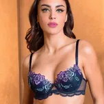 Podprsenka vyztužená LISE CHARMEL (ACH8577-21), Velikost 70C, Barva tmavě modrá