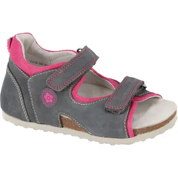 Dětská móda Protetika - sandály ORS T 115 šedo-fuxia 28-38 Veľkosť: 29