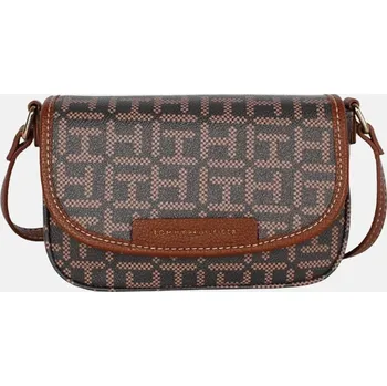 Kabelka Crossbody kabelka Tommy Hilfiger Diana II - Barva Hnědá, Materiál Imitace Kůže 55964 69j5822