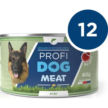 Krmivo pro psa ECO PACK PROFIDOG konzerva ryby 405g 12 KS