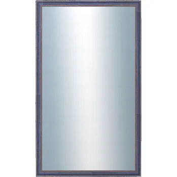 Zrcadlo DANTIK - Zrcadlo v rámu 60x100 | LYON modrá