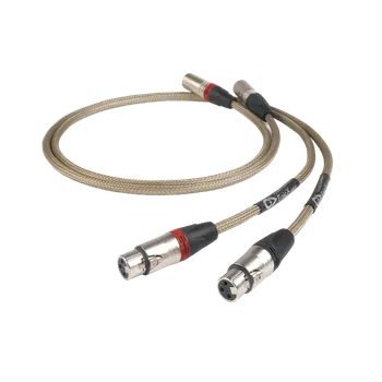 Audio kabel Chord Company - EpicX 2XLR na 2XLR - 0,5 m
