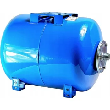 Hydroforová nádrž s membránou, horizontální, 100 l Malec-Pompy