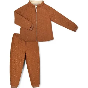 Kojenecká souprava NUUROO Liv Termo set Mini Caramel Café Velikost (od výrobce): 98