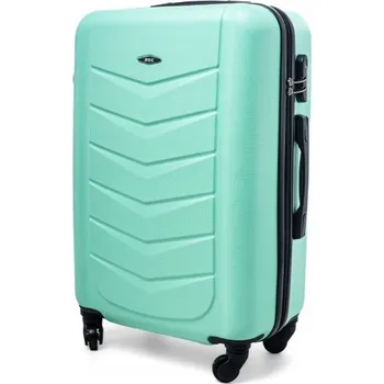 VELKÝ CESTOVNÍ KUFR XXL TVRDÝ RGL ABS 74L MÁTOVÁ