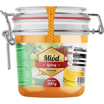 OstroVit Lipový med (500 g)