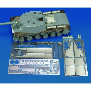 Plastikový model Royal Model 1/35 KV-14 SU 152 (for Eastern Express kit)
