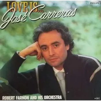 Zahraniční hudba LP Various: Jose Carreras - Love Is... (180g) 2016