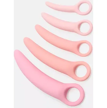 Dildo Sada dilatátorů na roztažení vaginy DK Toys Vera Soft