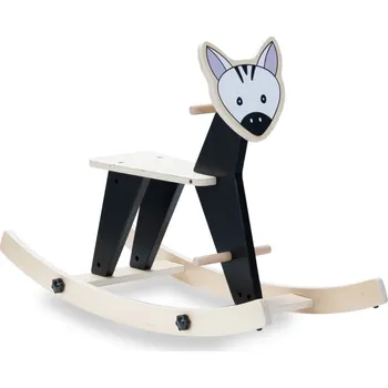 Houpací kůň HAUCK Houpací zvířátko Rock´N Swing 2v1 Zebra