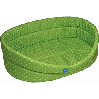 Pelíšek pro psa PROFIZOO Odolný Pelech Standard 95 zelená/zelená (Spylon)