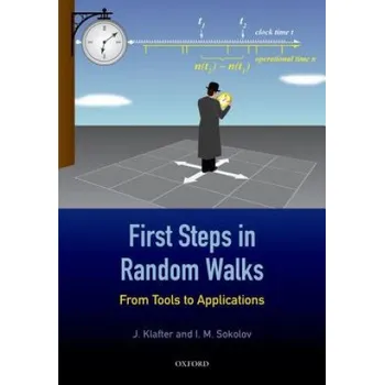 Cizí jazyk First Steps in Random Walks: From Tools to Applications – J. Klafter,I. M. Sokolov (EN)