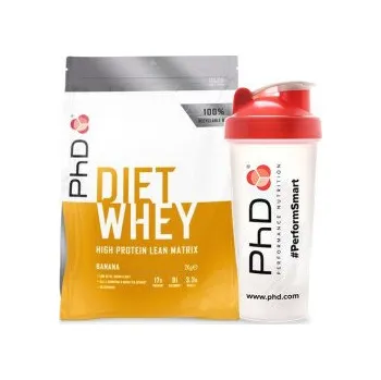 Protein PhD Nutrition Diet Whey 2 kg + Šejkr 600 ml. ZDARMA vanilka
