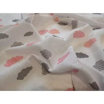 Bavlněná tetra osuška Mráčky 90/100